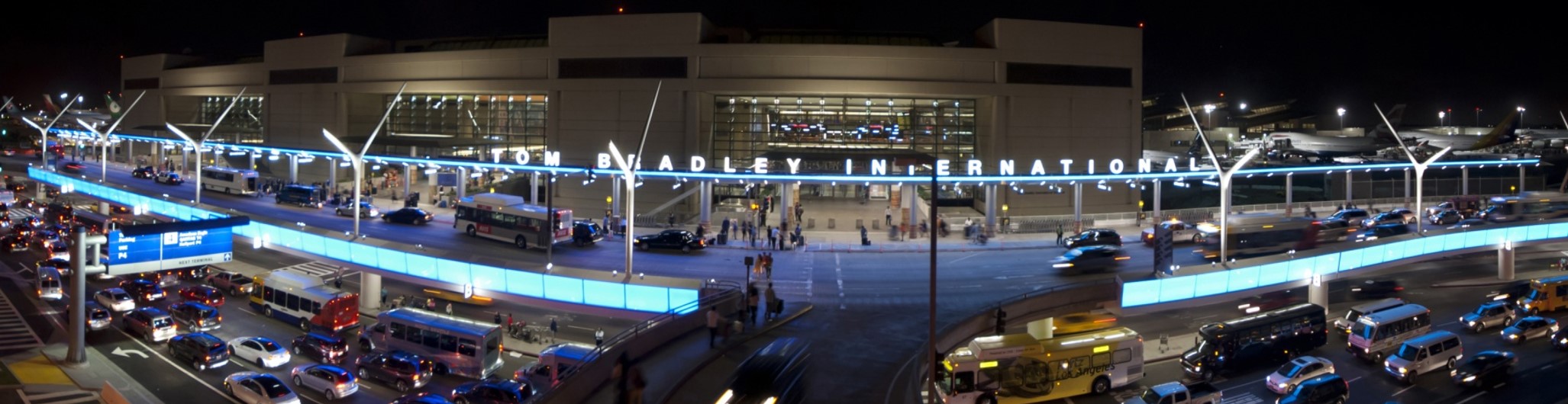 DO ALL INTERNATIONAL FLIGHTS ARRIVE AT TOM BRADLEY visual data 7